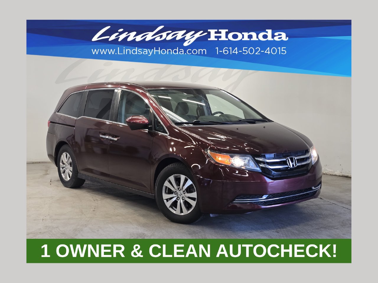 Used 2016 Honda Odyssey EX image 1