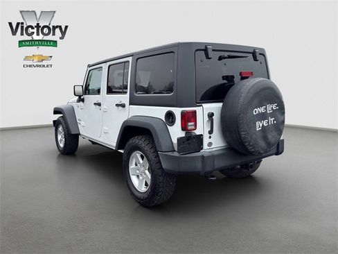 Used 2016 Jeep Wrangler Unlimited Sport w/ Quick Order Package 24S image 33