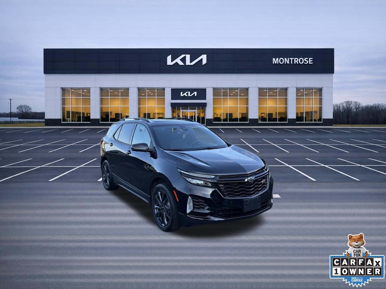 Used 2024 Chevrolet Equinox RS w/ RS Leather Package FWD image 3