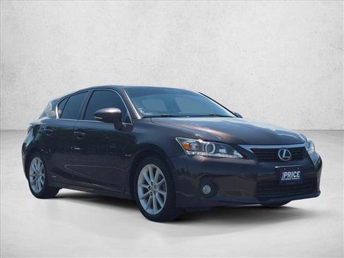 Used 2012 Lexus CT 200h Premium w/ Premium Audio Pkg FWD image 3