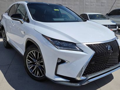Used 2019 Lexus RX 350 F Sport w/ Navigation Package