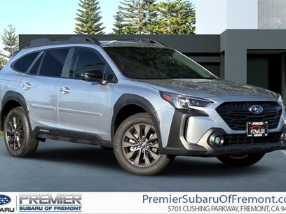 New 2025 Subaru Outback Onyx Edition