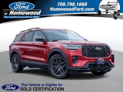 Used 2025 Ford Explorer ST
