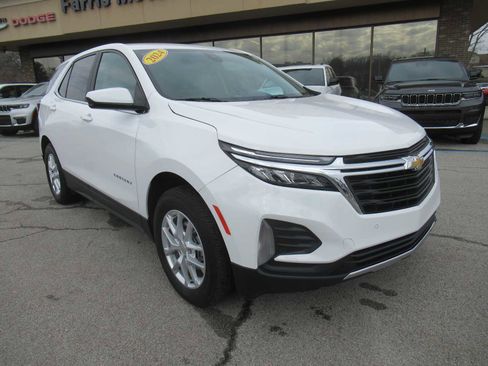 Used 2024 Chevrolet Equinox LT image 10