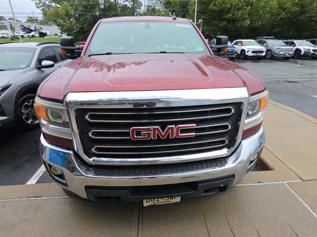 Used 2016 GMC Sierra 2500 SLE w/ HD SLE Value Package AWD/4WD image 2