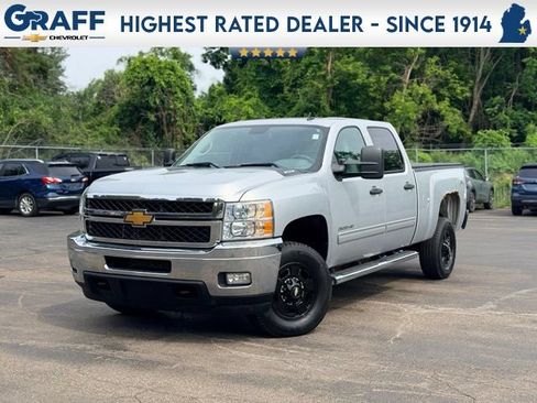 Used 2013 Chevrolet Silverado 2500 LT w/ Interior Plus Package AWD/4WD image 1