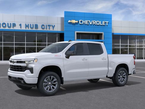 New 2026 Chevrolet Silverado 1500 RST w/ Z71 Off-Road Package AWD/4WD image 2