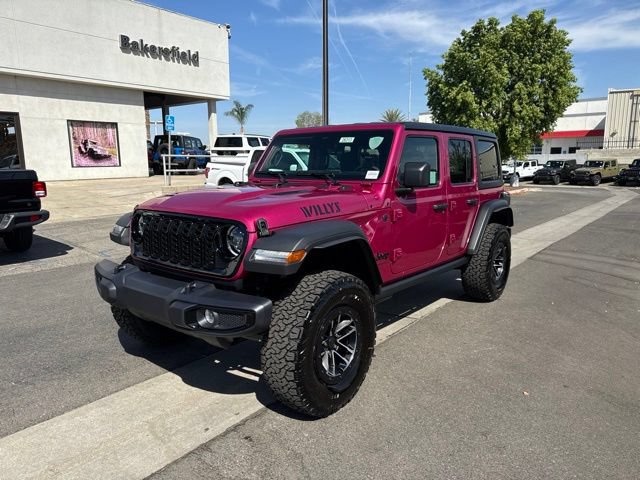 New 2026 Jeep Wrangler Unlimited Sport AWD/4WD image 1