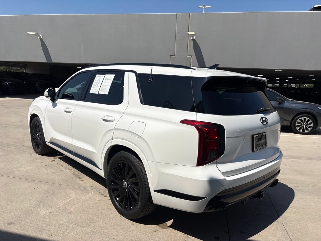 Used 2025 Hyundai Palisade Calligraphy AWD/4WD image 8