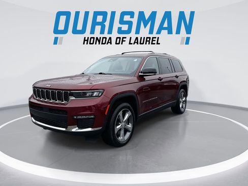 Used 2021 Jeep Grand Cherokee L Limited image 4