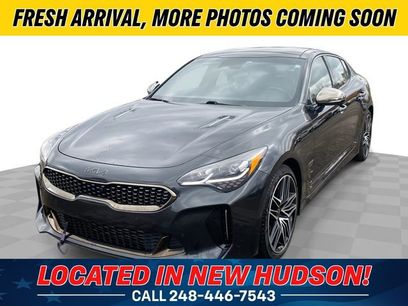Used 2022 Kia Stinger GT2 w/ Red Interior Color Package