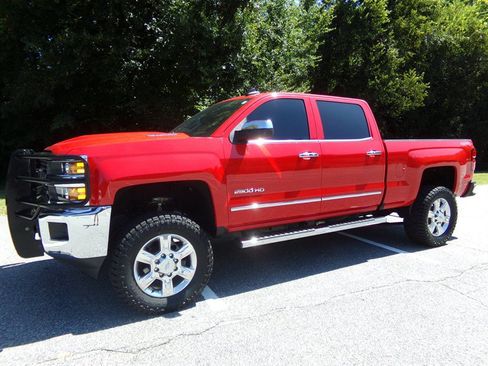 Used 2017 Chevrolet Silverado 2500 LTZ w/ Duramax Plus Package AWD/4WD image 1