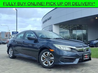 Used 2016 Honda Civic LX