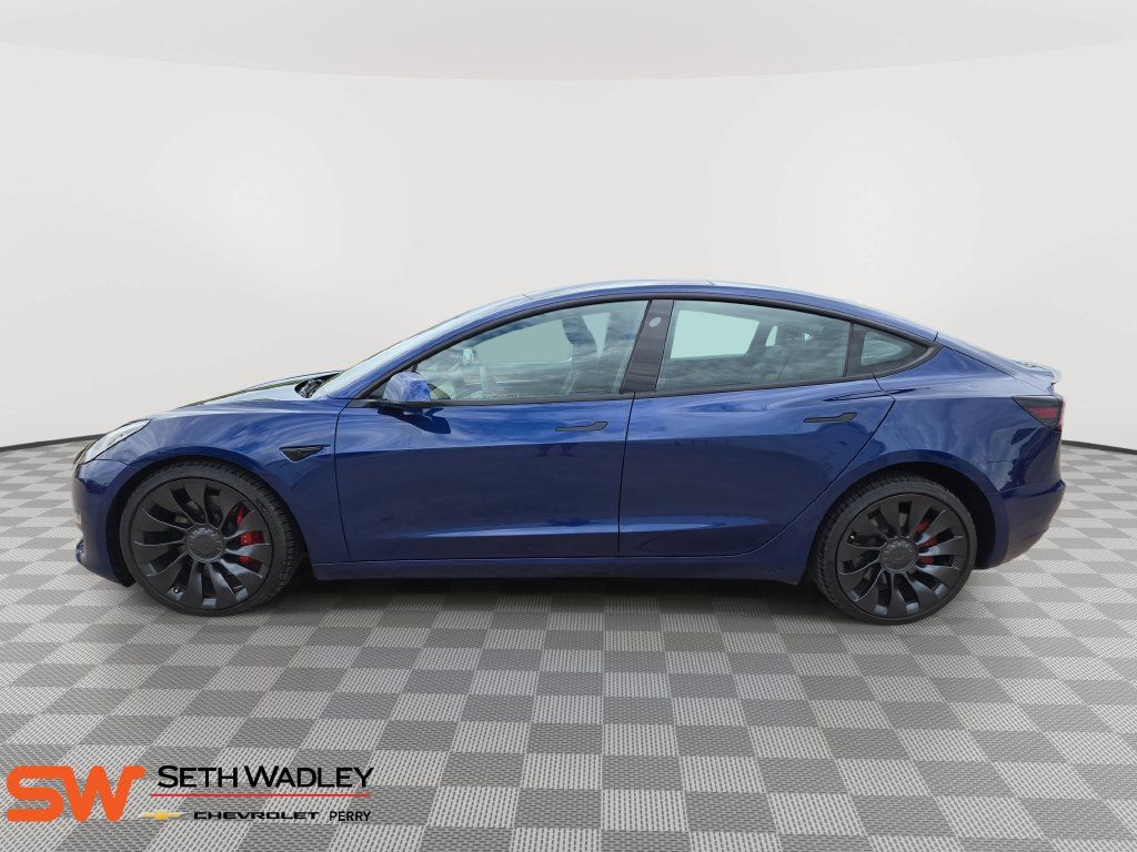 Used 2022 Tesla Model 3 Performance AWD/4WD image 4