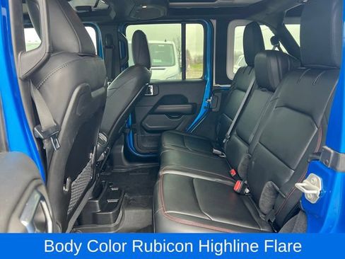 Used 2024 Jeep Wrangler Unlimited Rubicon AWD/4WD image 25