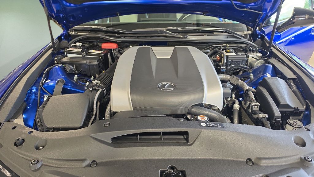 New 2026 Lexus IS 350 F Sport w/ Technology Package AWD/4WD image 11