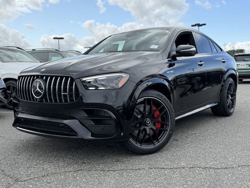 New 2026 Mercedes-Benz GLE 63 AMG S image 1