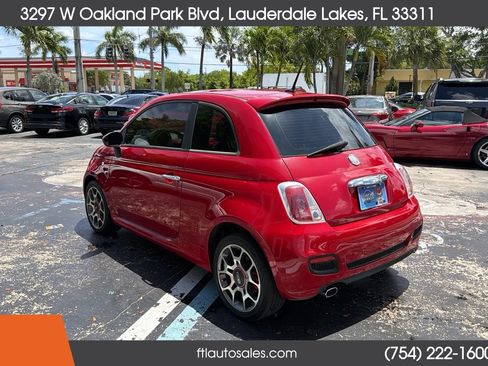 Used 2013 FIAT 500 Sport w/ Beats Audio Pkg FWD image 7