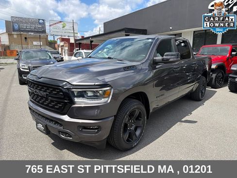 Used 2023 RAM 1500 Big Horn AWD/4WD image 3