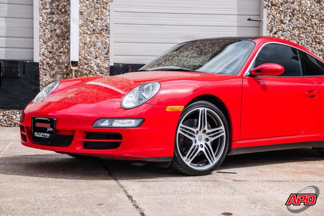 Used 2007 Porsche 911 Targa 4 AWD/4WD image 32