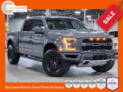 Used 2018 Ford F150 Raptor w/ Equipment Group 802A Luxury