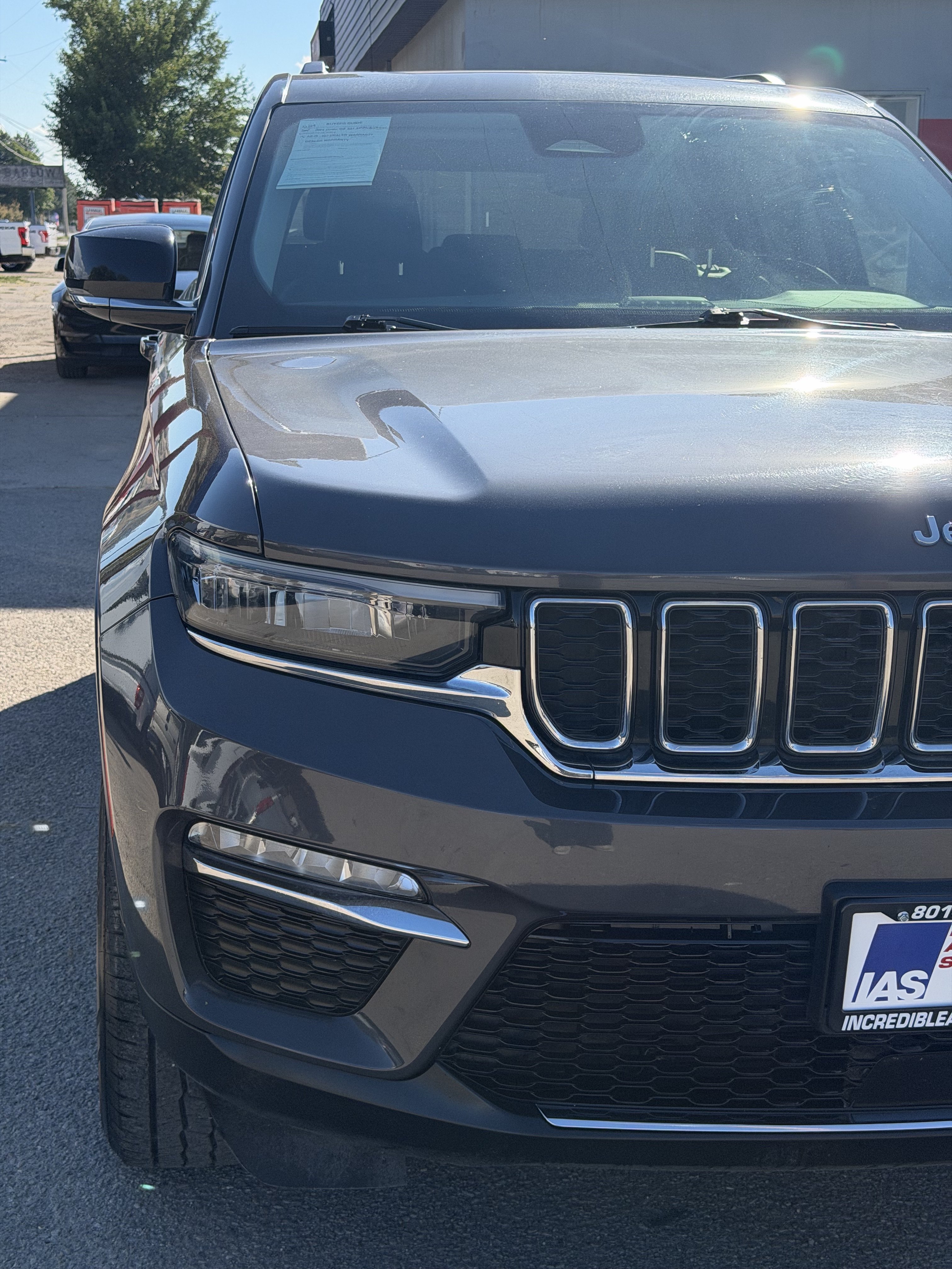 Used 2023 Jeep Grand Cherokee 4WD 4xe image 10