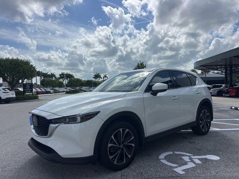 Used 2023 MAZDA CX-5 AWD 2.5 S w/ Premium Plus Pkg image 7