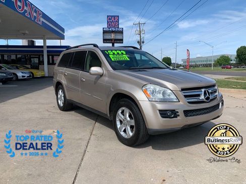 Used 2007 Mercedes-Benz GL 450 4MATIC image 2