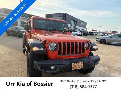 Used 2019 Jeep Wrangler Unlimited Rubicon AWD/4WD image 5