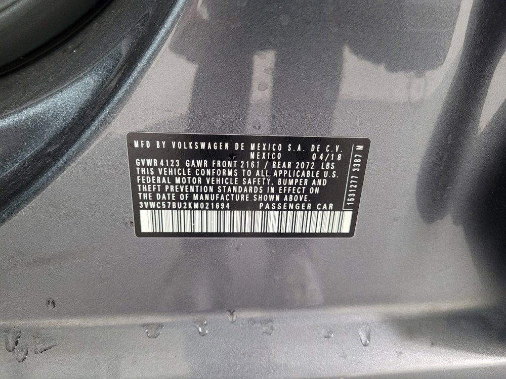 Used 2019 Volkswagen Jetta R-Line FWD image 33