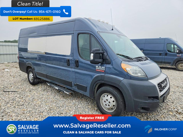 Used 2020 RAM ProMaster 3500 FWD image 5