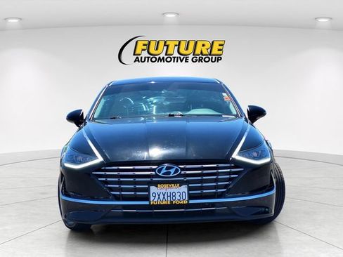 Used 2023 Hyundai Sonata Blue w/ Cargo Package FWD image 2