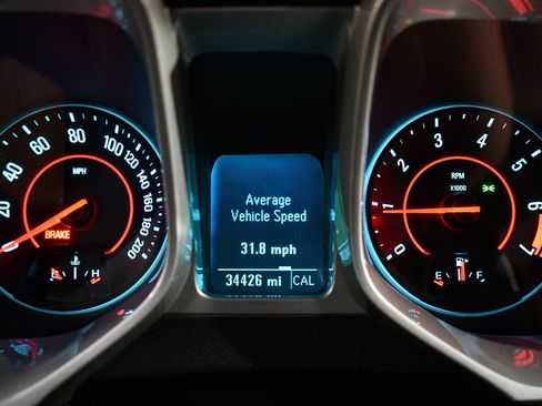Used 2013 Chevrolet Camaro ZL1 w/ Gray Stripe Package RWD image 25