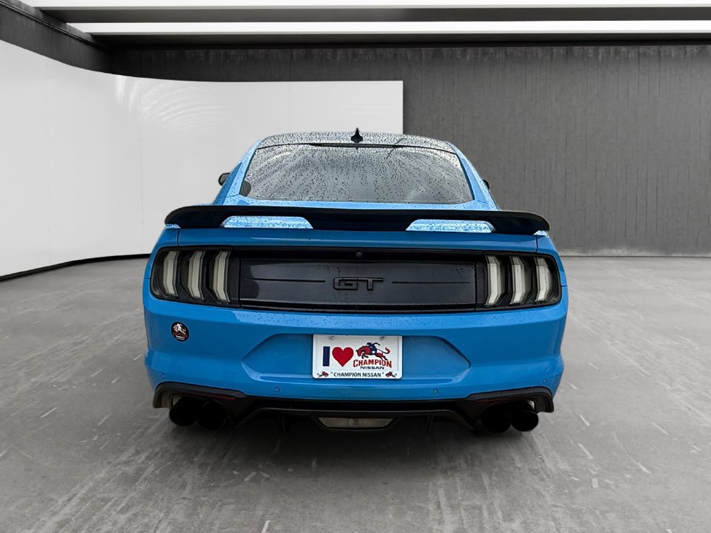 Used 2022 Ford Mustang GT w/ Equipment Group 301A RWD image 4