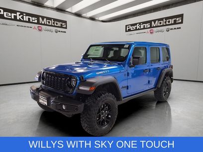 New 2026 Jeep Wrangler Unlimited Sport