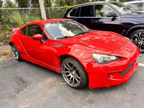 Used 2016 Subaru BRZ Premium RWD image 1