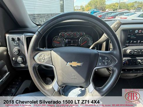 Used 2018 Chevrolet Silverado 1500 LT w/ All Star Edition image 15