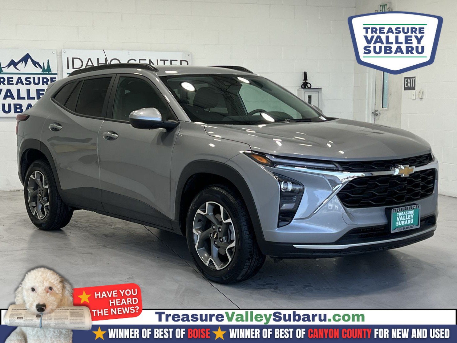 Used 2025 Chevrolet Trax LT w/ LT Convenience Package FWD image 1