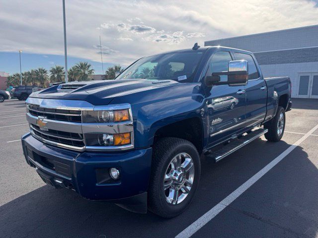 Used 2018 Chevrolet Silverado 2500 High Country w/ Duramax Plus Package AWD/4WD image 1