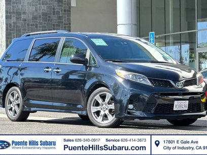 Used 2019 Toyota Sienna SE