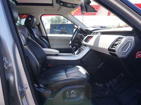Used 2016 Land Rover Range Rover Sport HSE AWD/4WD image 21