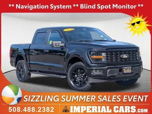 Used 2024 Ford F150 STX w/ STX Black Appearance Package AWD/4WD image 1