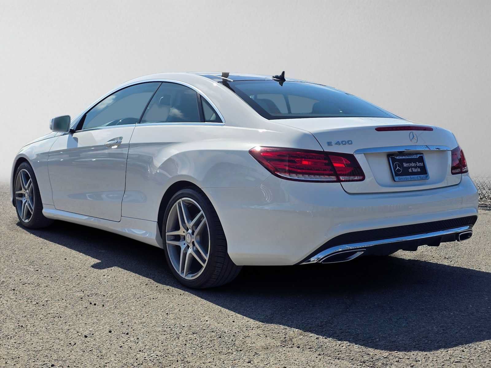 Used 2017 Mercedes-Benz E 400 Coupe image 5