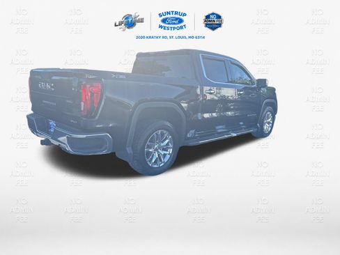 Used 2019 GMC Sierra 1500 SLT w/ SLT Premium Package AWD/4WD image 21