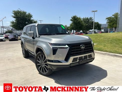 Used 2025 Lexus GX 550 w/ Accessory Package (2T) AWD/4WD image 1
