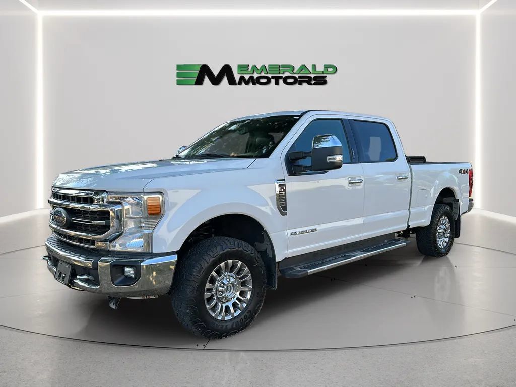 Used 2020 Ford F250 Lariat w/ Chrome Package AWD/4WD image 1