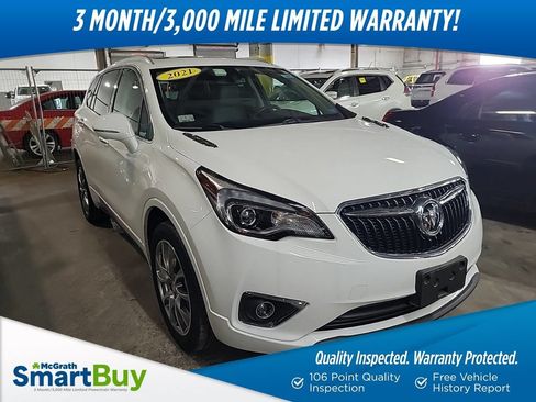Used 2020 Buick Envision Essence w/ Experience Buick Package AWD/4WD image 1