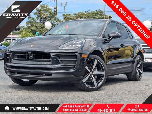 Used 2024 Porsche Macan Turbo image 1