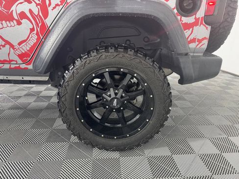 Used 2020 Jeep Wrangler Unlimited Sport S AWD/4WD image 13