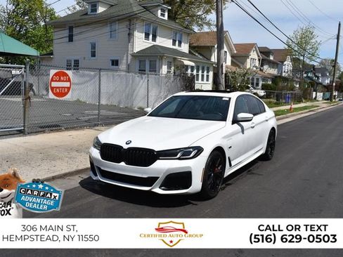 Used 2023 BMW 530e RWD image 3